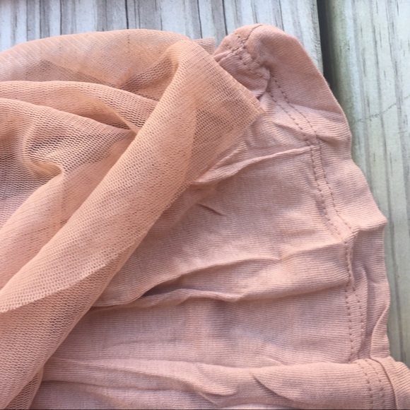 Pull & Bear Sheer Longsleeve Blouse - Picture 3 of 6